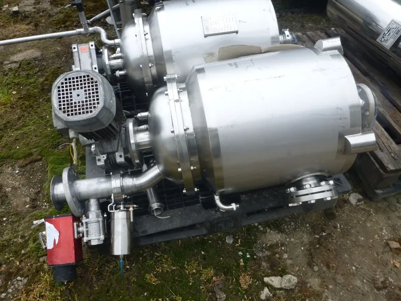 USED 2005 SPOMET BZC-75