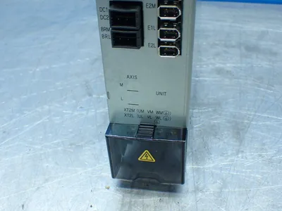 Used OKUMA MIV0204A1B5 Servo Drives Ohio US | HGR 24 #883940
