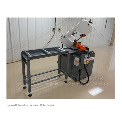 HE&M 260BSA Horizontal Bandsaws Semi Auto | Sierra Victor Industries (25)