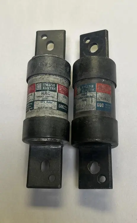 Used ENGLISH ELECTRIC C175J Miscellaneous Equipment (Electrical & Power) | Surplus Asset Holdings #1197244