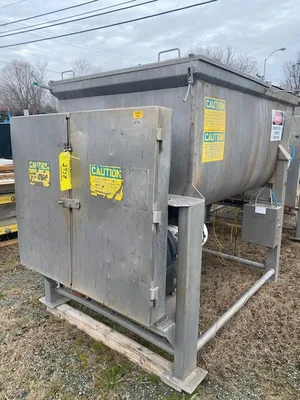 Used _UNKNOWN_ _UNKNOWN_ Ribbon Blenders West Virginia US | Cooper Industries #1409577
