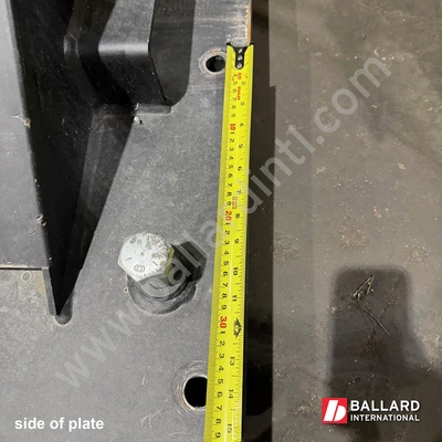 FANUC or KUKA Robot 1-Axis Weld Positioner 4500kg Capacity