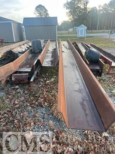Used UNKNOWN 90' TRASH BELT Conveyors New York US | CAROLINA MACHINERY SALES #421350