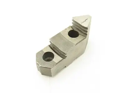 787 Steel Lathe Chuck Jaws Reversible T-Track mount Set of 3