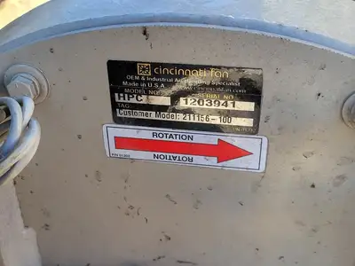 Used 2012 BRY-AIR VFB-3-E-250-DXP Parts (Hydraulics and Pneumatics) British Columbia CA | Lenmark #271279
