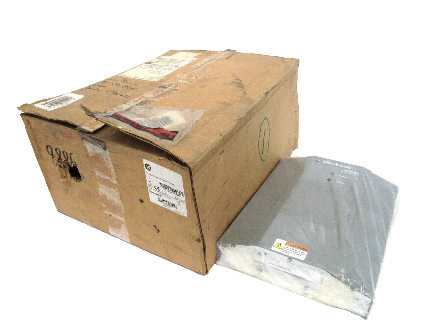 ALLEN BRADLEY 1608S-3V480K I-SENSE 3-CHANNEL VOLTAGE SAG DETECTOR NEW SURPLUS