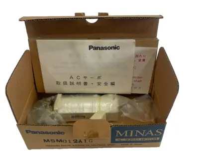 NEW PANASONIC MSM012A1G AC SERVO MOTOR