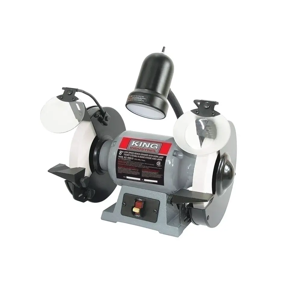 New | in-Stock KING CANADA KC-895LS Grinders (misc) British Columbia CA | Lenmark #277829