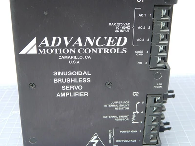 Used ADVANCED MOTION CONTROLS _UNKNOWN_ Servo Drives | OCO Industrial #1614421