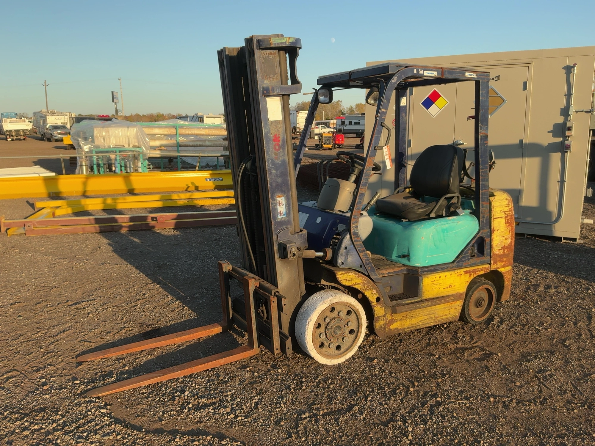 Used KOMATSU FG25ST-12 Liquid Propane Forklifts Michigan US | Miedema Asset Management Group #1579469