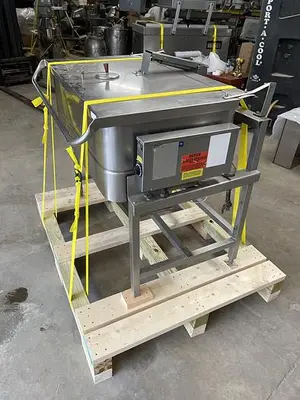 USED GROAN COMMERCIAL TILTING BRAISING PAN NHEP-4