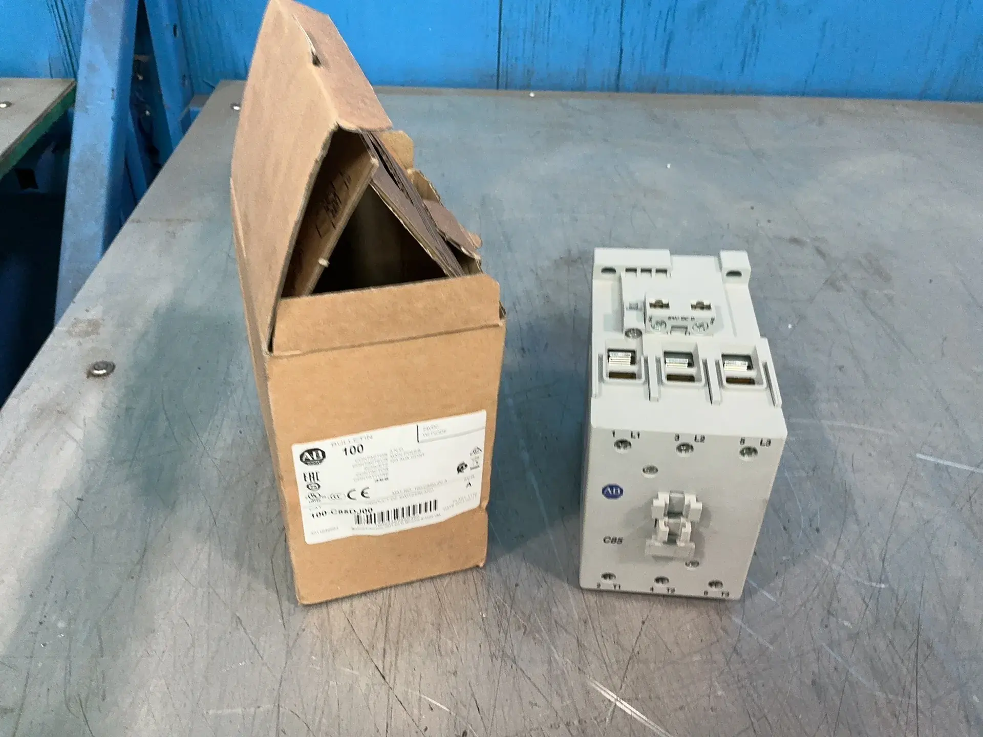 Used 2021 ALLEN BRADLEY 100C85D*00 PLC Contactors Ohio US | HGR 24 #1312257