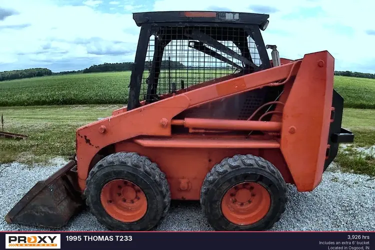Used 1995 THOMAS T233 Skid Steer Loaders Indiana US | Proxy Equipment #1377893