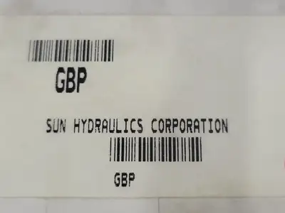 NEW SUN HYDRAULICS CORP. GBP