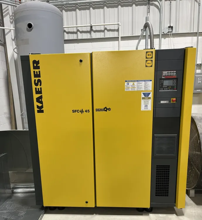 Used 2024 PARKER HANNIFIN N2-55PXLN-NA-B (nitrogen generator) Nitrogen Generators Ohio US | UniversalAutomatics.com #900761