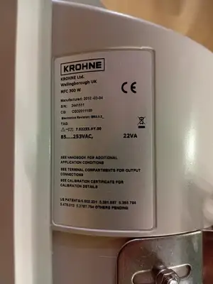 NEW KROHNE MFC 300W