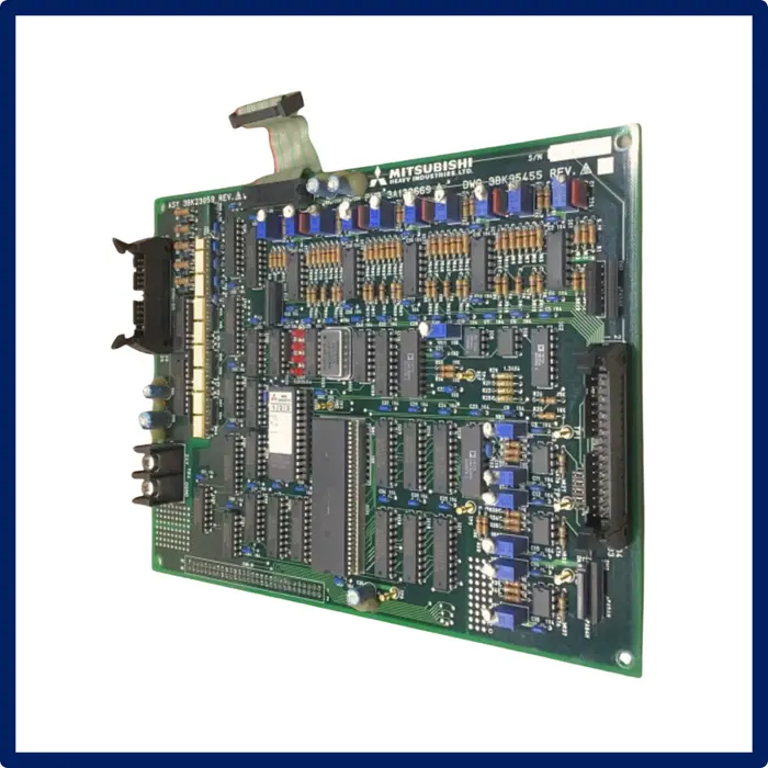 Used MITSUBISHI ASY 3BK23059 3A133669 3BK95455 Circuit Boards | CNC TOOLS LLC #770974