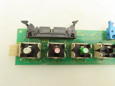 Fanuc A20B-1007-0850/04B Switch Control Board PBC Operator Panel