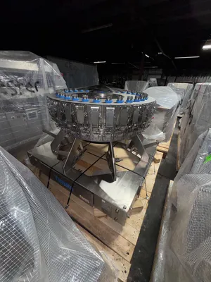 Used 2017 YAMATO ADW-0-0132M Net Weigh Filler Scale Vertical Form & Fill Illinois US | M&M Equipment Corp. #1393760