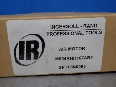 Used INGERSOLL RAND M004RHR167AB3 Tooling & Accessories (Other) Ohio US | HGR 24 #799384