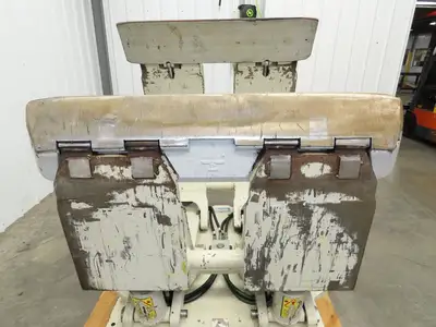 Cascade 90F 60" Paper Roll Clamp 9000LB Fork Lift Truck Attachment Class 4