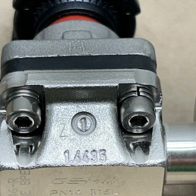 NEW Gemu PN16 316L