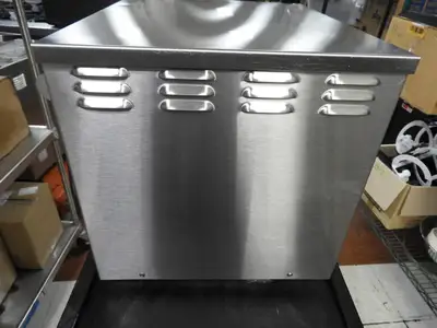 Used Carter Hoffmann Used Carter Hoffmann Pass Thru Heated Holding Food Warming Cabinet 120V Hot Food Warming, Holding, & Transport Cabinets Illinois US | Falcon Restaurant Supply #1376569