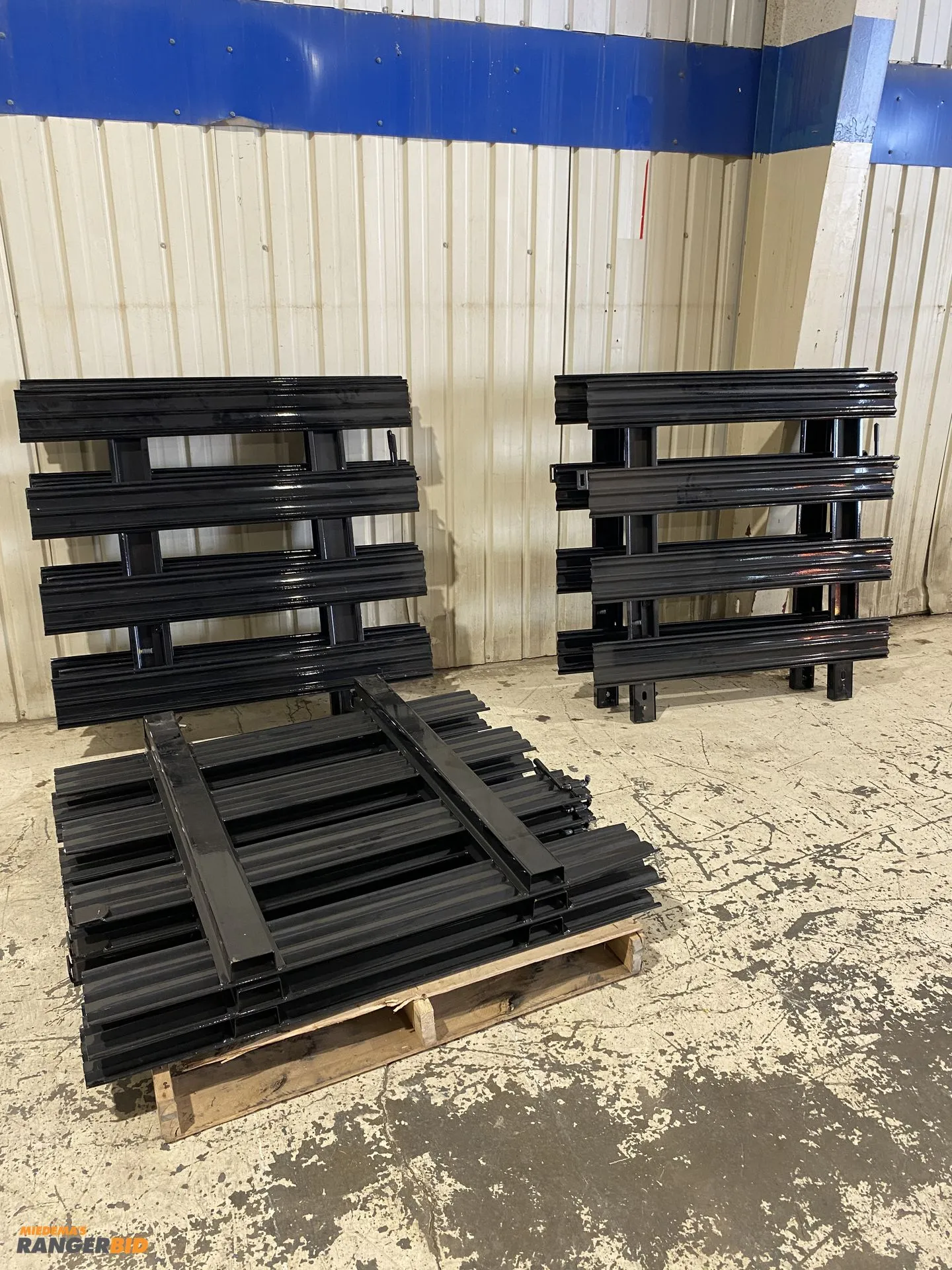 Used UNKNOWN STEEL STAKE RACK PANELS Miscellaneous Trucks/Trailers Michigan US | Miedema Asset Management Group #1419433
