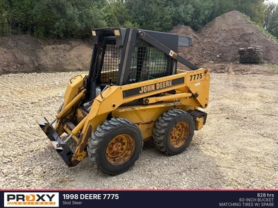 Used 1998 DEERE 7775 Skid Steer Loaders Minnesota US | Proxy Equipment #1469029