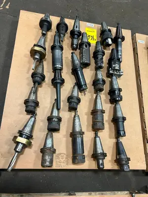 275 CAT 50 TAPER MILLING TOOLS & TOOL HOLDERS: STOCK #22998