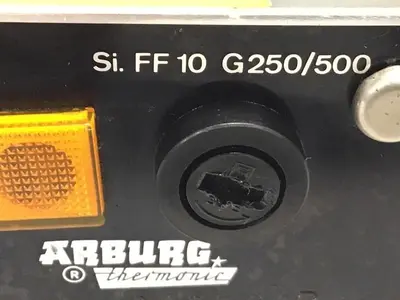 USED ARBURG FF10G250/500