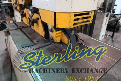 Used GEKA HYDRACROP 110/SD Ironworkers California US | Sterling Machinery Exchange #1465411