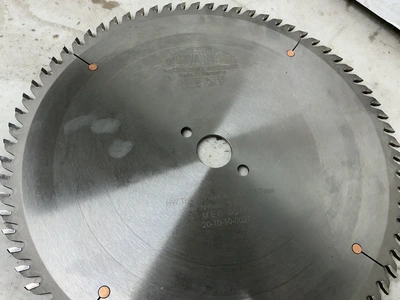 Used _UNKNOWN_ _UNKNOWN_ Saw Blades Michigan US | Miedema Asset Management Group #1313867