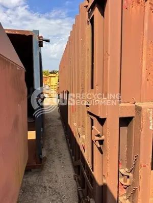 Used UNKNOWN MANUFACTURER USED 42 YARD HEAVY DUTY RECEIVER BOX Misc Recycling Texas US | US Recycling Equipment #1495098