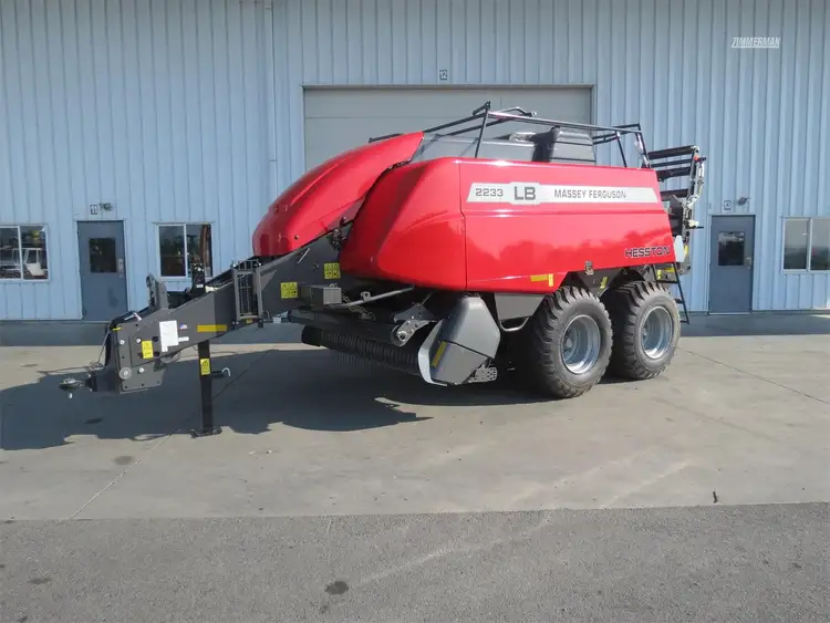 New | in-Stock 2025 MASSEY FERGUSON LB2233 Square Balers Pennsylvania US | Zimmerman Farm Service #1410426