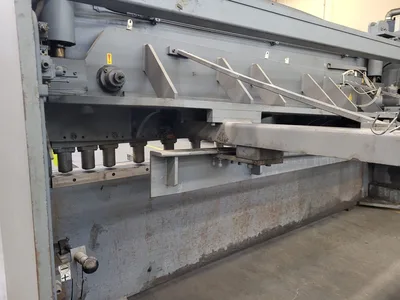 Used 1900 ATLANTIC HDE 10 1/4 Power Squaring Shears (Inch) Illinois US | Revelation Machinery #1547058