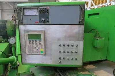 Used 1980 NAXOS-UNION K630/2500 Crankshaft Grinders Georgia US | Shub Machinery #81452