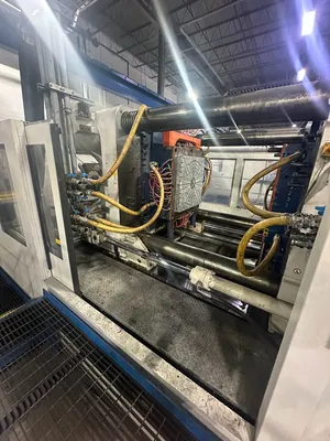 2021 KRAUSS MAFFEI KM 1300-24500 MX Horizontal Plastic Injection Molding Machines | JYC MACHINERY (8)