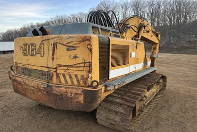 Used 2001 LIEBHERR R964HDW Litronics Crawler Excavators Ohio US | Proxy Equipment #1424204
