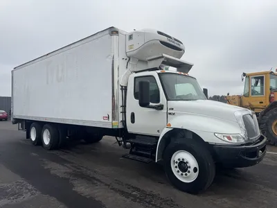 Used 2020 INTERNATIONAL MV REFRIGERATED BODY Reefer Trucks Minnesota US | Carco Truck & Equipment #1514159