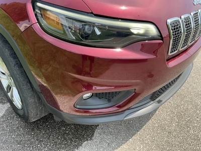 USED 2021 JEEP CHEROKEE