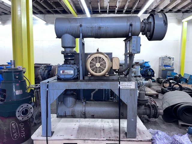 Used Gardner Denver 4512 Blowers Minnesota US | Peak Machinery, Inc. #285000