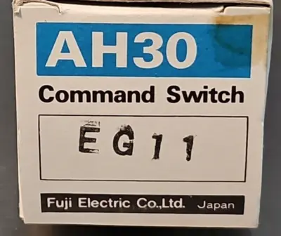 FUJI ELECTRIC AH30- EG11 Command Switch. Loc4B-21