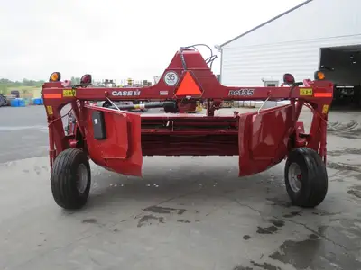 New | in-Stock 2026 CASE IH DC135 Mower Conditioners Pennsylvania US | Zimmerman Farm Service #1410481