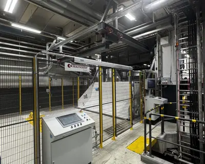 2023 Raumaster WindMaster 3500 Enrouleurs et rebobineuses (papier) | Perry Equipment (16)