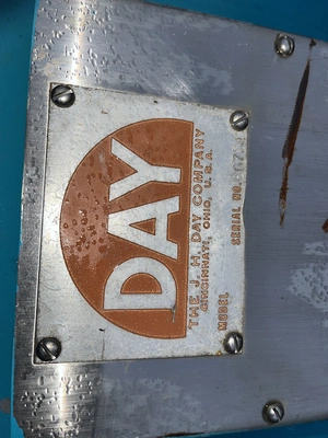 3,000L S/S J H Day {Nauta } Conical Mixer