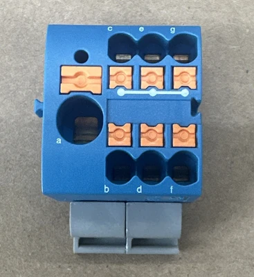 NEW Phoenix Contact ["32 73 20 0", "PTFIX 6/6X2.5-NS35A"]