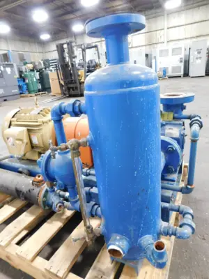Used Nash _UNKNOWN_ Vacuum Pumps Ohio US | Equipment Recovery Corp. #1331319