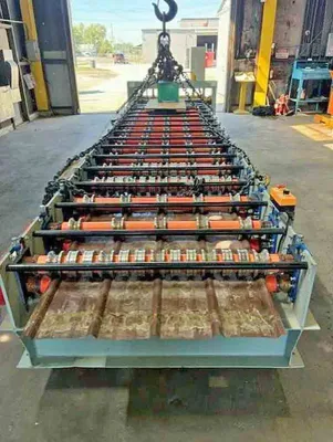 16 Stand x 1.50" CSC Machine Rollforming Line