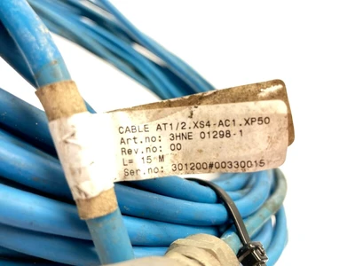 Used ABB Cordset 15m Electrical Fittings Michigan US | Maverick Industrial Sales #1395240